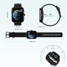 Mužské smartwatch ftpolo, 1,91 palce, IP68, pro Android a IOS