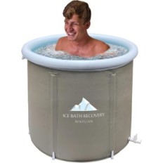 Faltbad B & Y 80cm 320 L Kinder Farbe Mobile Bad Bath zu Hause und im Freien