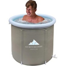 Folding Bath B & Y 80cm 320 L CHILDREN COLOR Mobile Bath Bath at home and outdoor