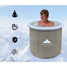 Skládací vana B & Y 80cm 320 l Děti Barva Mobilní koupelna v domácnosti a venkovní