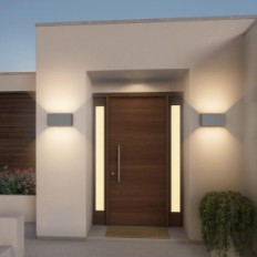 Lemputė su judesio jutikliu Klighten, 24W, IP65, 3000 K šilumos balta, 2 vnt