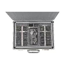 Aisites JS104B testne leče Popoln optični set za testiranje in optometrijo