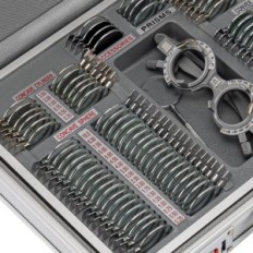 Aisiten JS104B-Testlinsen Ein komplettes optisches Set für Sight-Tests und Optometrie