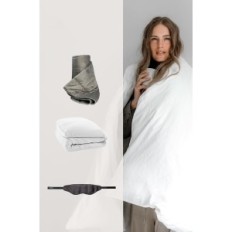 Obciążona kołdra CURA Pearl Classic, 150x210 cm, 9 kg, Używany