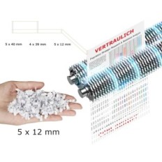 Bonsii Paperi Paperi tummempi, 12 arkkia, 16 l, käytetty (WADA)