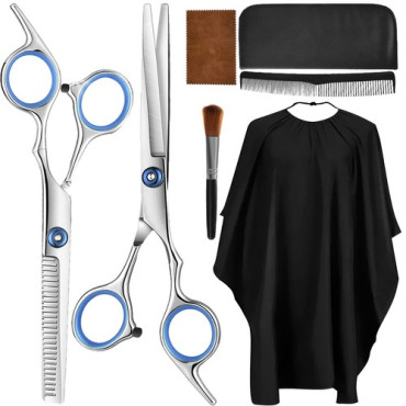 Complete 7-piece styling kit