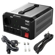 Transformator napięcia Krieger, 1150 W, 110-120 V na 220-240 V