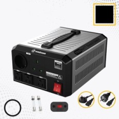 Transformador de voltaje Krieger, 1150 W, 110-120 V en 220-240 V