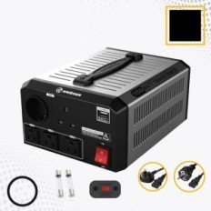 Krieger voltage transformer, 1150 W, 110-120 V on 220-240 V