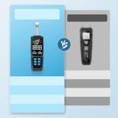 Medidor de umidade Durficst 20-40 mm Medidor de umidade de madeira precisa e materiais de construção