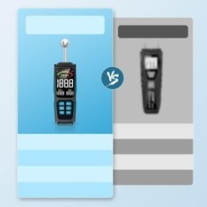 Drėgmės matuoklis DURFICST 20-40 mm Tiksli medienos drėgmės matuokliai ir statybinės medžiagos