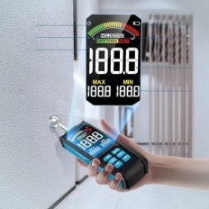 Moisture meter Durficst 20-40 mm Precise wood humidity meter and building materials