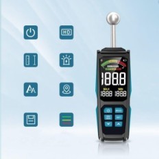 Vochtmeter Durficst 20-40 mm precieze houtvochtigheidsmeter en bouwmaterialen