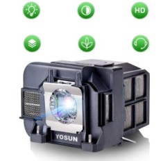 Lampa pre projektor YOSUN pre EPSON ELPLP85 600W Náhradná žiarovka pre epson projektory s vysokou jasnosťou a trvanlivosťou
