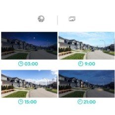 Monitorování programování BOTSLAB WiFi 170 ° Širokoúhlý fotoaparát pro monitorování domácích a kanceláří