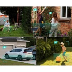 Seire Kaamera Botslabi WiFi 170 ° Laisknurga kaamera kodu jälgimiseks ja kontorites