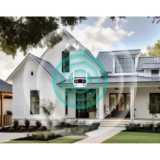 MONITORING CAMERING BOTSLAB WIFI 170 ° Wide-angle Camera for Home Monitoring and Offices