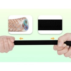 Napájecí kabel Yuanyong 125 V 15 A 1 metr odolný napájecí kabel pro domácí a průmyslové zařízení