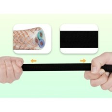 Napájecí kabel Yuanyong 125 V 15 A 1 metr odolný napájecí kabel pro domácí a průmyslové zařízení