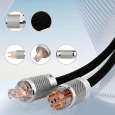 POWER CABEL YUANYONG 125 V 15 A 1 METER Duurzaam netsnoer voor thuis- en industriële apparatuur