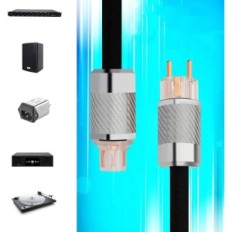 Power Cable Yuanyong 125 V 15 Mjerač trajan kabel za napajanje za kućnu i industrijsku opremu