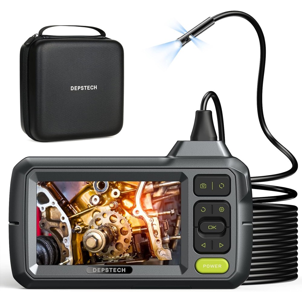 Endoszkópos kamera DEPSTECH 1080P HD, IP67, 32 GB