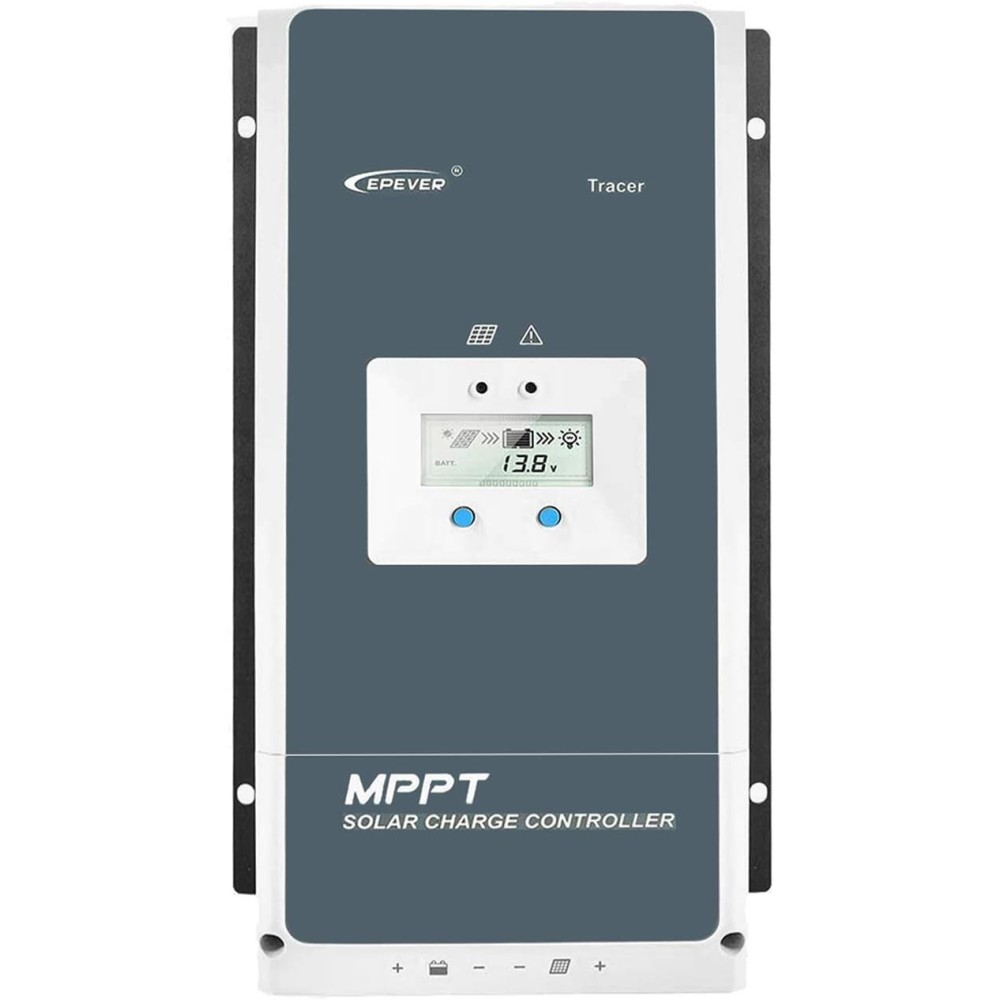 Charging Controller Painéis Solares ePeve, 50A, 2500W, usado