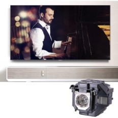 Svjetiljka za Yosun 210W USB USB na Epson Energeose Energy Engine Bulb za Epson projektore s visokom svjetlinom