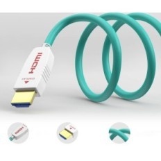 Optiline kaabel Ruipro, HDMI 2.1, 3 meetrit