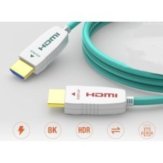 Optický kábel RUPRO, HDMI 2.1, 3 metre