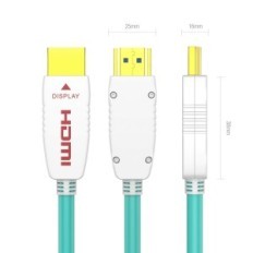 Optický kabel RUIPRO, 8K, HDMI 2.1, 20 m