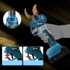 Electric Mirthbuy Garden Scissors, 18 V, 40 mm, gebruikt