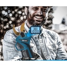 Electric Mirthbuy Záhradné nožnice, 18 V, 40 mm