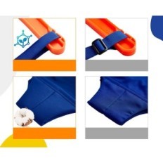 Dječje ljuljačka funlio 2-w-1 stabilan i siguran zamah za uporabu kod kuće i vanjski s podesivom mogućnošću