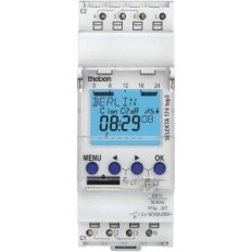 Reloj astronómico Theben Selekta 174 Top3, Blanco