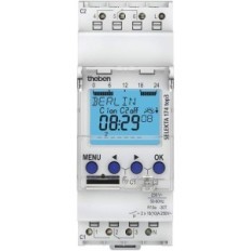 Reloj astronómico Theben Selekta 174 Top3, Blanco