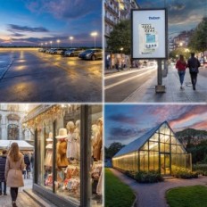 Astronomisk ur theben selekta 174 Top3, hvid