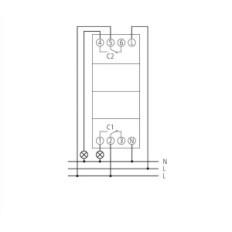 Astronomski sat Theben Selekta 174 top3, bijela