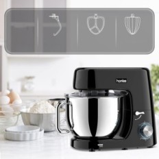 Used Homlee SM-1508 1800W 7,2L kitchen robot 6 speed