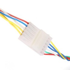 Jednofazowy silnik asynchroniczny z reduktorem Garosa, 220V, 6W