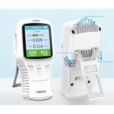 Légminőség mérő VSON, 2200 mAh, fehér