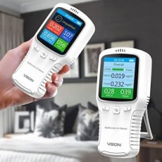 VSON Air Meator Meter, 2200 mAh, Λευκό