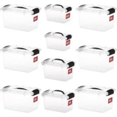 Grentainer plastične posude, 251H6, 10l H2, 6,5 m22, 10 komada