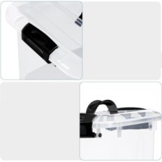 Greantainer-Kunststoffbehälter, 25l х 6, 10l х 2, 6,5l х 2, 10 Stück