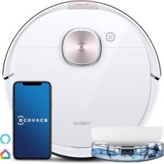Ecovacs Deebot T8 Pure, 5200 mAh, Ozmo Technology, που χρησιμοποιείται