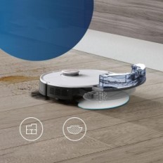 Ecovacs deebot t8 puro, 5200 mAh, tecnologia de quebra-cabeça ozmo, usada