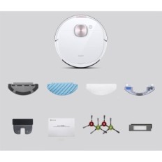 Ecovacs Deebot T8 Pure, 5200 mAh, tecnologia di puzzle Ozmo, usata