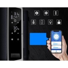 Auto külmkapp Aaobosia, T36, Wi-Fi, -20 ° C ~ 20 ° C, 12/24 V, 100-240 V