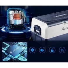 Frigorífico Aaobosia, T36, Wi-Fi, -20 ° C ~ 20 ° C, 12/24 V, 100-240 V