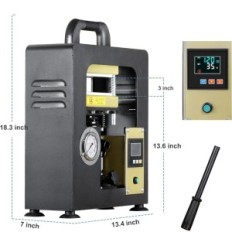 Narra 12 cm 600 kalafonier saco para o dispositivo compacto para enchimento de troca de expressão com precisão